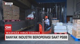 VIDEO: Banyak Industri Beroperasi Saat PSBB