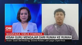 VIDEO: Kisah Guru Mengajar dari Rumah ke Rumah