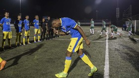 FOTO : Sepak Bola Nikaragua Belum 'KO' oleh Corona