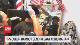 VIDEO: Tips Cukur Rambut Sendiri Saat #DirumahAja