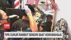 VIDEO: Tips Cukur Rambut Sendiri Saat #DirumahAja