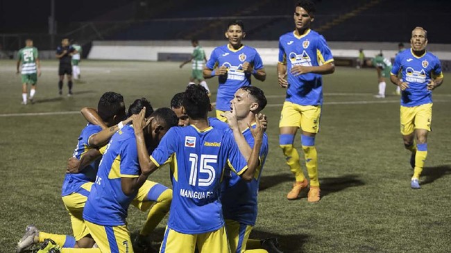 FOTO : Sepak Bola Nikaragua Belum 'KO' oleh Corona