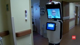 VIDEO: Robot Telemedis Bantu Tanggulangi Virus Corona