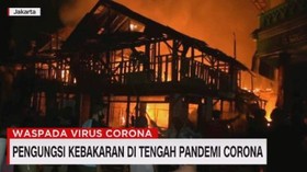 VIDEO: Kebakaran di Tengah Pandemi Corona