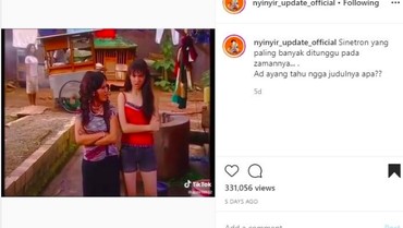 Paras Nia di Sinetron Lawas Bikin Heboh, Netizen Kepo Respons Ardi Bakrie