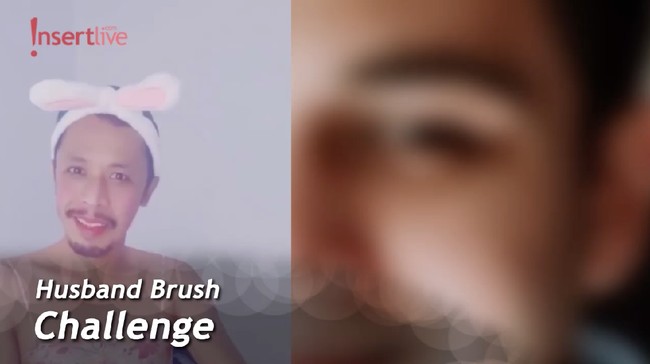 Pass the Brush Challenge Ala Aktor Ganteng Indonesia