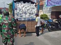 Jelang PSBB, Pemkot Tegal Mulai Distribusikan Sembako