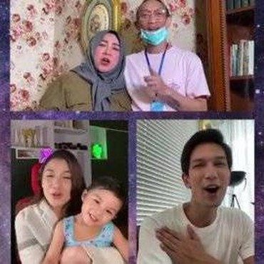 Melly Goeslaw dan BBB Reuni, Laudya Cynthia Bella Jadi Sorotan