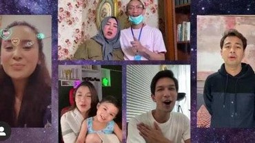 img-title Melly Goeslaw dan BBB Reuni, Laudya Cynthia Bella Jadi Sorotan