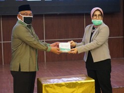 Bantu Tangani COVID-19 di Depok, Kadin DKI Sumbang 5.000 Rapid Test