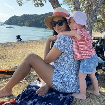 Lahirkan Anak di Singapura, Marisssa Nasution Unggah Foto Anak di IG