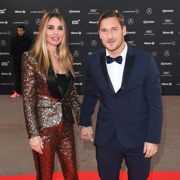 Istri Francesco Totti Diduga Selingkuh dengan Pelatih Vs Kemewahan Alvin Faiz