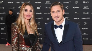 Istri Francesco Totti Diduga Selingkuh dengan Pelatih Vs Kemewahan Alvin Faiz
