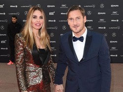 Francesco Totti Bantah Isu Perceraian dengan Ilary Blasi