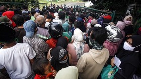 Pembagian Sembako di Bogor Ricuh, Bupati Tegur Ketua Baznas
