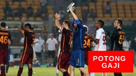 VIDEO: Pemain AS Roma Rela Gajinya Dipotong