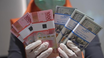 Rupiah Bangkit ke Rp15.492 Sore Ini