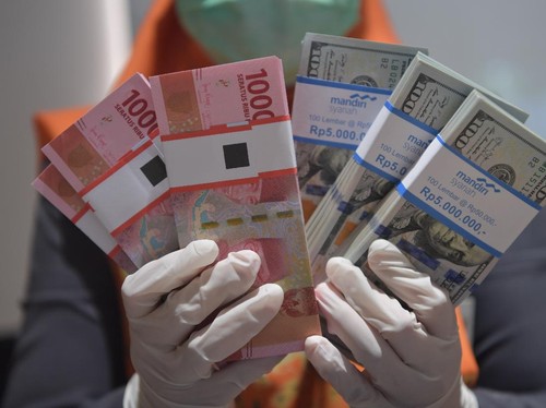 Rupiah Menguat ke Rp16.194 Pagi Ini