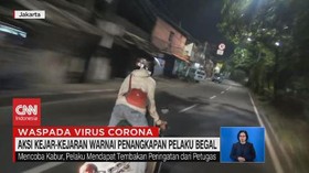 VIDEO: Aksi Kejar-kejaran Warnai Penangkapan Pelaku Begal