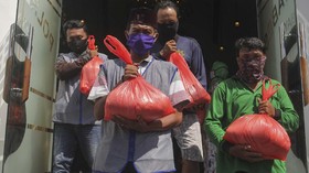 Cerita Tjia Pek Sui Antre Beras di Masjid Jihad Perak