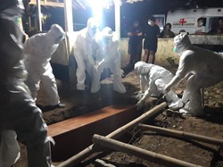 Satu PDP di Banyuwangi Meninggal, Dimakamkan dengan Protokol Corona