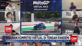 VIDEO: Hiburan Kompetisi Virtual di Tengah Pandemi