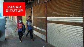 VIDEO: 3 Pedagang Meninggal, Pasar Raya Padang Tutup Sementar