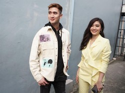 Bantah Pacaran, Verrel Bramasta dan Febby Rastanty Saling Puji