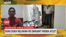VIDEO: Suka Duka Relawan RS Darurat Wisma Atlet