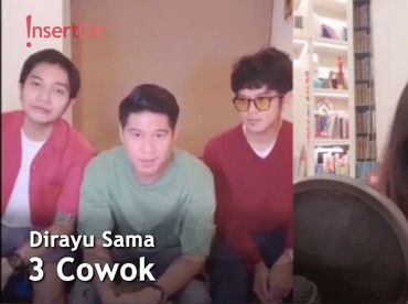 Dian Sastrowardoyo Dirayu 3 Cowok Laleilmanino