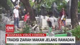 VIDEO: Tradisi Ziarah Makam Jelang Ramadan