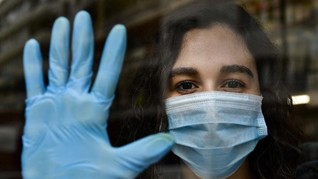 Warga Inggris Enggan Pakai Masker untuk Cegah Penularan Virus