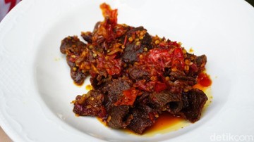 3. Resep Dendeng Paru Balado
