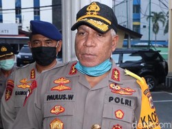 Polisi Amankan Atribut Kelompok Separatis di Bandara Oksibil Papua