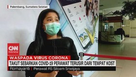 VIDEO: Takut Sebarkan Corona Perawat Terusir dari Tempat Kost