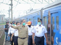 PSBB Diberlakukan, Penumpang KRL di Stasiun Bogor Turun 85 Persen