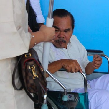 Detik-detik Maling di Rumah Mat Solar Terekam CCTV