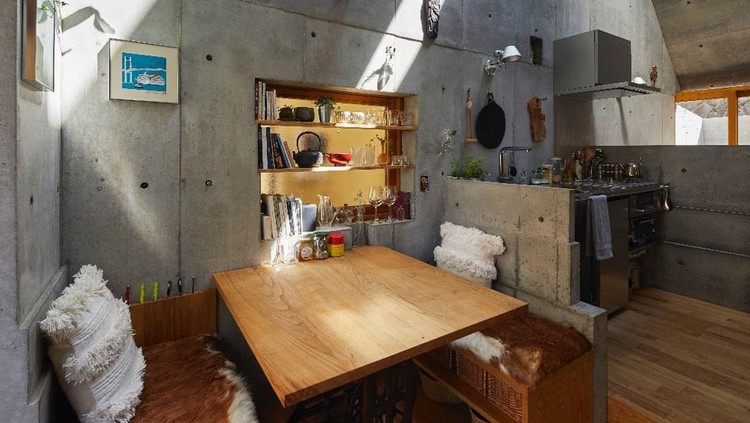 Rumah minimalis Jepang