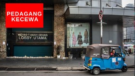 VIDEO: Tiga Minggu Tutup, Pedagang Pasar Tanah Abang Bingung