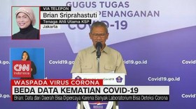 VIDEO: Beda Persepsi Data Kematian Covid-19