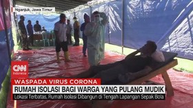 VIDEO: Rumah Isolasi Bagi Warga yang Pulang Mudik