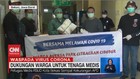 VIDEO: Dukungan Warga untuk Tenaga Medis