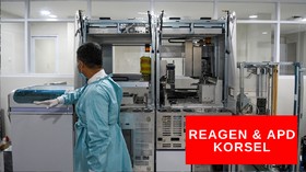 VIDEO: Pemerintah Beli Reagen dan APD dari Korsel