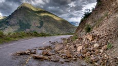 Desa Terpencil Papua Nugini Dilanda Longsor Dini Hari, Ratusan Tewas