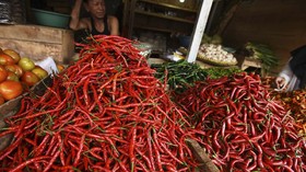 Jerit Pedagang Pasar Induk Serang, Omzet Sepi karena Pandemi