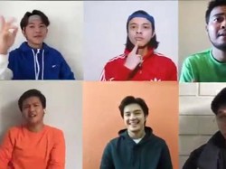 Kejutan! Morgan Oey Nyanyi Bareng SMASH Lagi Ajak Donasi Lawan COVID-19