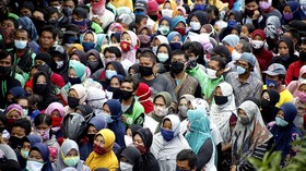 Penduduk Kabupaten Bogor Terbanyak, Tana Tidung Tersedikit