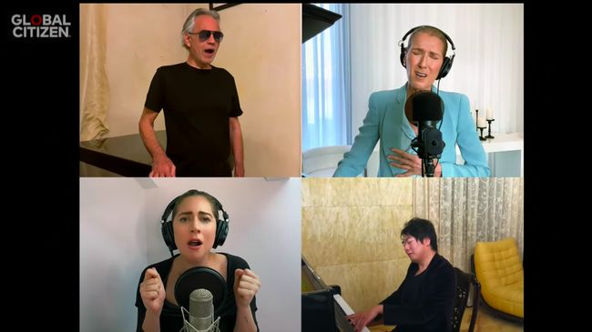 Konser One Wolrd: Together at Home