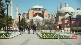 VIDEO: Kasus Positif Corona di Turki Lampaui China