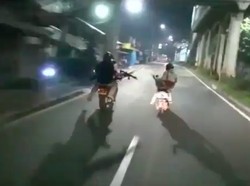 Cerita Viral Begal Terus Melaju Meski Perut Sudah Diterjang Peluru